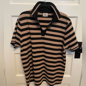 Tuckernuck Brand polo styled light sweater!